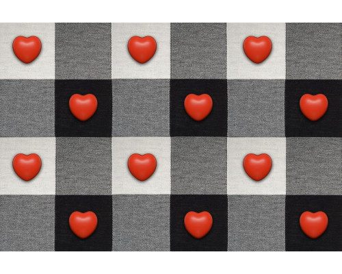 Антистресс «Сердце», красный