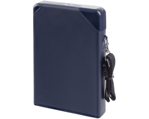 Бутылка для воды Flatbed, синяя