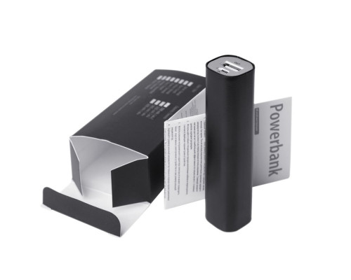 Внешний аккумулятор Easy Shape 2000 мАч, черный