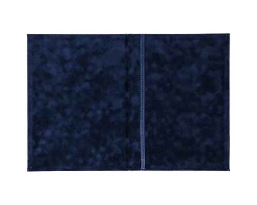 Папка адресная Nebraska, синяя