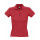 Рубашка поло женская People 210, красная
