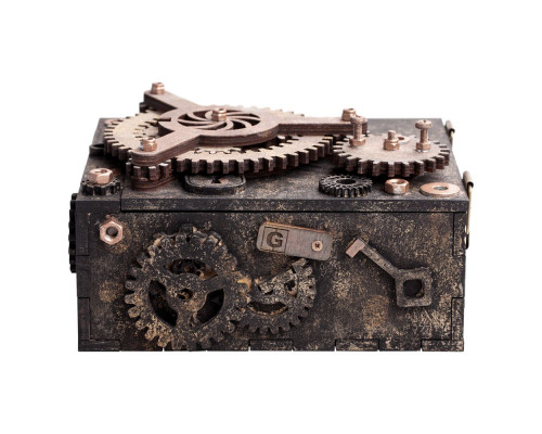 Шкатулка с секретом Gearbox, большая