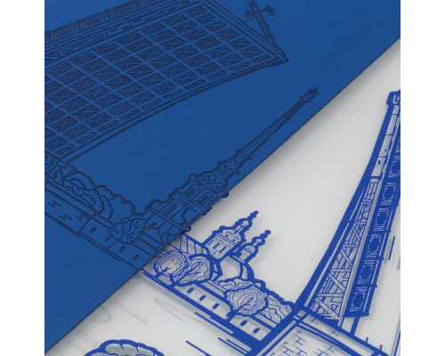 Блокнот «Города. Санкт-Петербург», синий