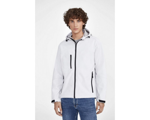 Куртка мужская с капюшоном Replay Men 340, красная