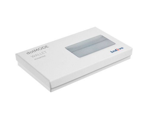 Кошелек dotMODE, серый