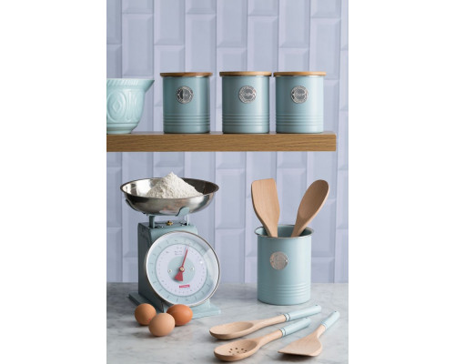 Емкость для хранения чая Living, голубая