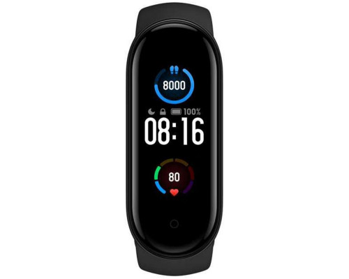 Фитнес браслет Mi Band 5, черный
