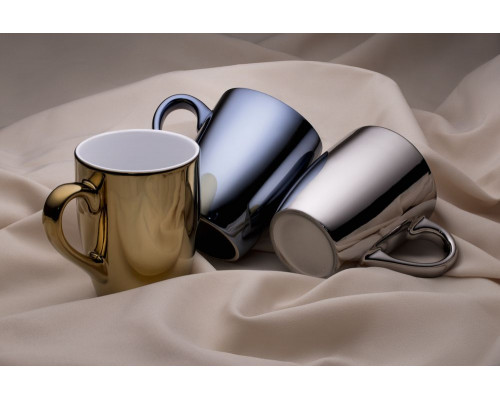 Кружка Lacerta, серебристая