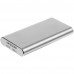 Портативный внешний диск Uniscend Drop, 256 Гб, серебристый