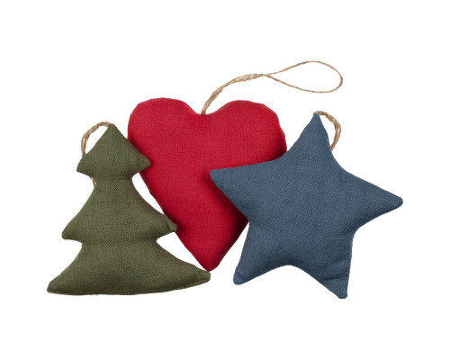 Подвеска Best Wishes, красная