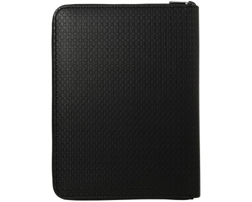 Папка-органайзер Epitome с блокнотом А5 и аккумулятором 8000 мА4, черная