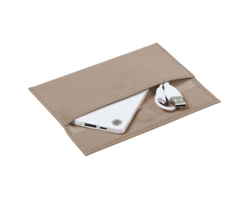 Чехол универсальный Twill, бежевый