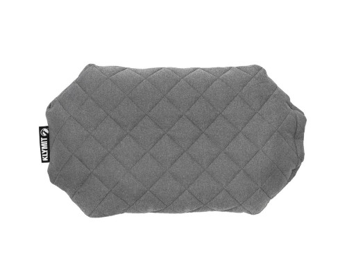 Надувная подушка Pillow Luxe, серая