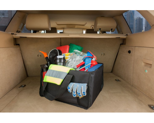 Органайзер в багажник автомобиля Unit Carry, черный