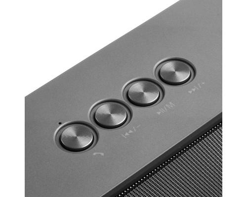 Беспроводная стереоколонка Uniscend Cube Rock, темно-серая