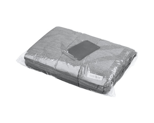 Плед Hard Work, серый меланж