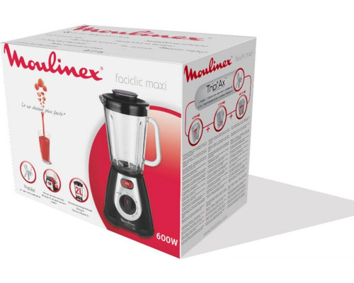 Блендер Faciclic Maxi, черный