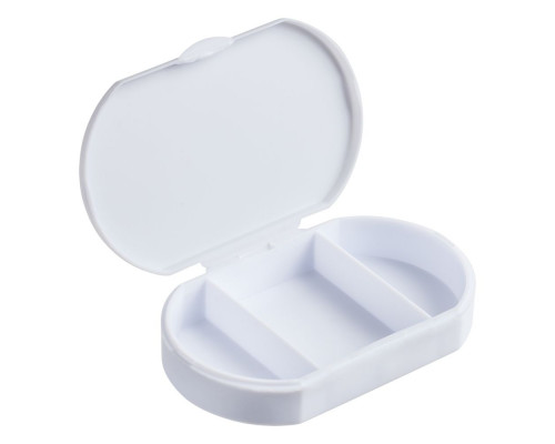 Таблетница Trizone, белая