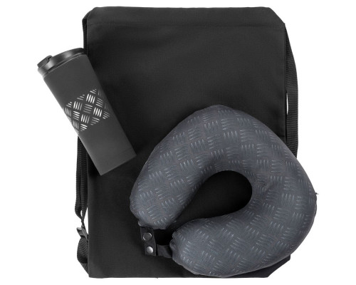 Набор Hard Work Black — Travel Light