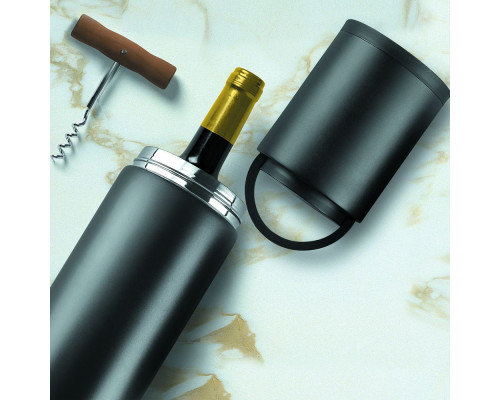 Термофутляр для вина Vin Blanc, черный