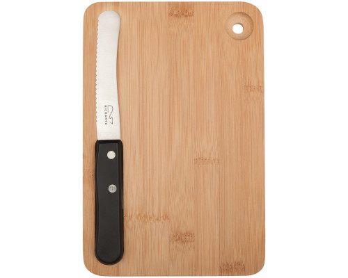 Разделочная доска и нож Fruhstuck