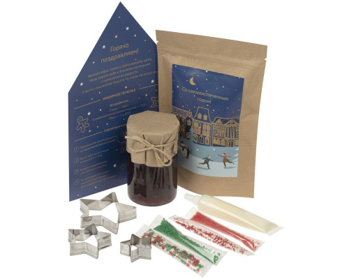 Набор Christmassy для приготовления имбирного печенья