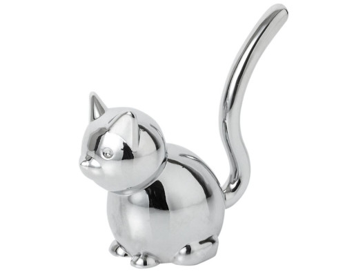 Подставка для колец Zoola Cat, хром