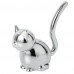 Подставка для колец Zoola Cat, хром