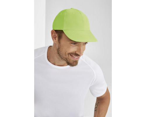 Бейсболка Meteor, черная