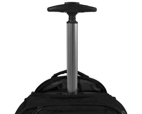 Рюкзак на колесах GuardIT 2.0, черный