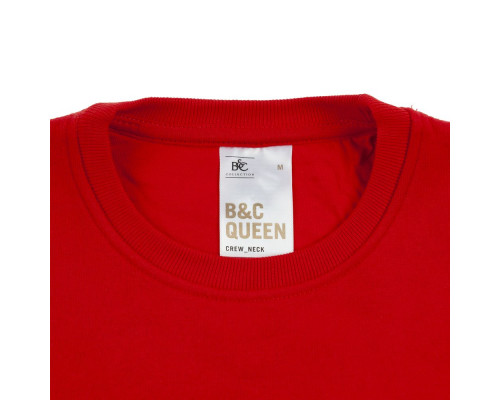 Свитшот женский Queen, белый