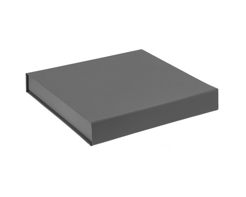 Коробка Memoria под ежедневник и ручку, серая