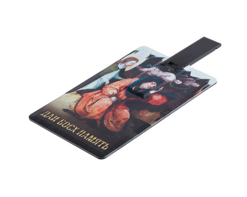 Флешка «Слава Босху!», 8 Гб, черная