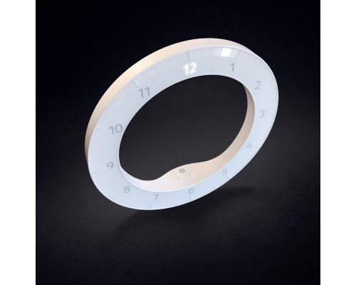 Часы настенные The Only Clock, белые