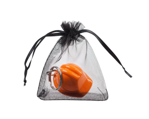 Брелок Helmet, оранжевый