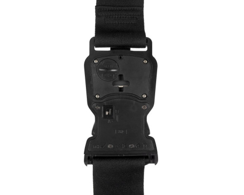 Багажный ремень с весами Bagremmen, черный