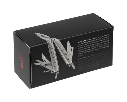 Мультитул Struktura Classic Tool, серебристый