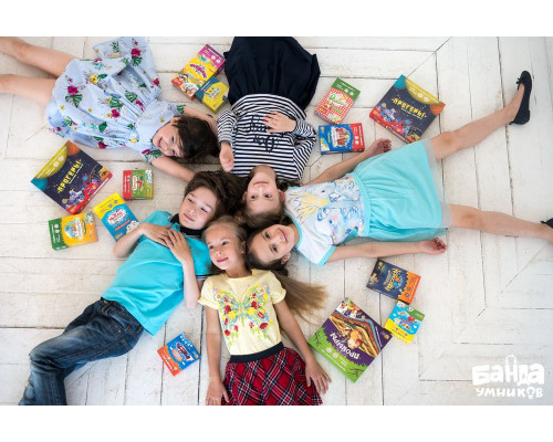 Настольная игра «Банда Умников. Fit Friends», средняя