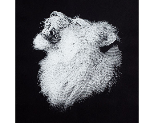 Холщовая сумка Like a Lion, черная