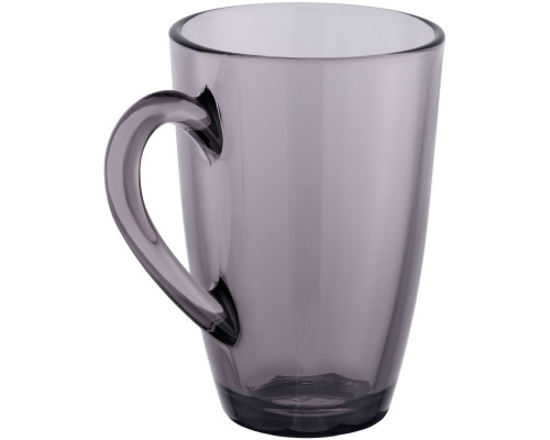 Кружка Gray, средняя, серая