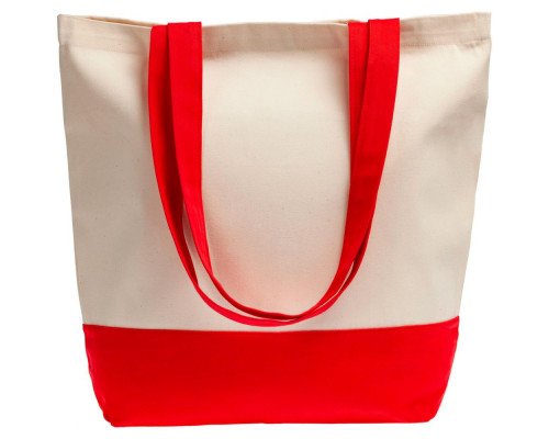 Холщовая сумка Carmen and Сarwoman, красная