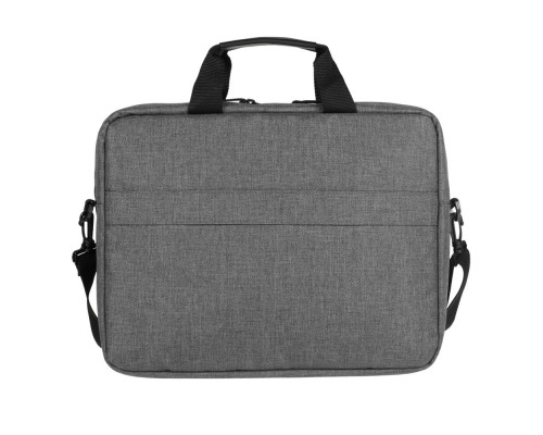Сумка для ноутбука The First, серая