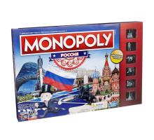 Игра настольная «Монополия. Россия»