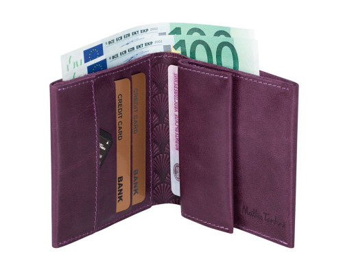 Портмоне Letizia, фиолетовое