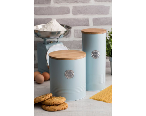Емкость для печенья Living, голубая