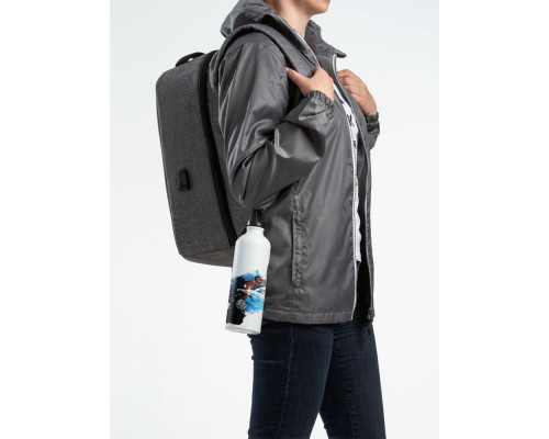 Бутылка для воды «Гиганты Вселенной», белая