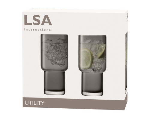 Набор высоких стаканов Utility, оранжевый