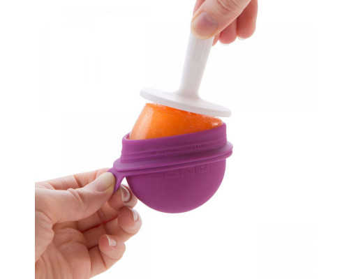 Форма для мороженого Round, фиолетовая