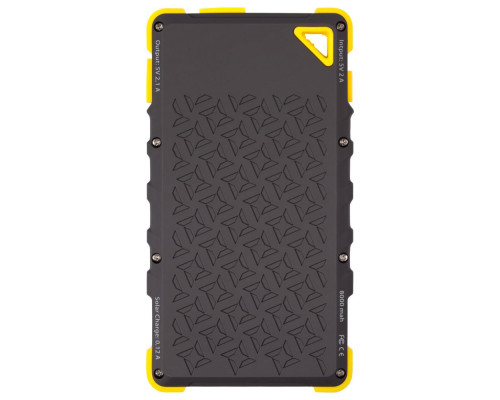 Внешний аккумулятор Uniscend Outdoor 8000 мАч с солнечной батареей