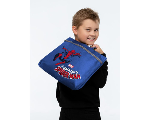 Сумка-папка Amazing Spider-Man, синяя